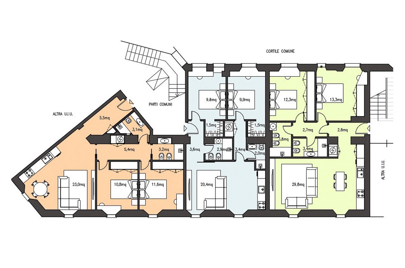 Operazioni di frazionamento a reddito